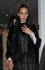 BELLA HADID Out and About in London 02/17/2020