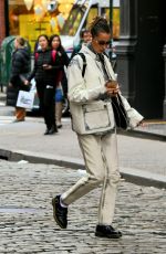 BELLA HADID Out and About in New York 02/04/2020