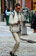 BELLA HADID Out and About in New York 02/04/2020