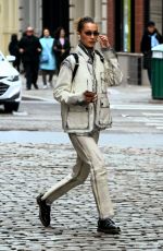 BELLA HADID Out and About in New York 02/04/2020