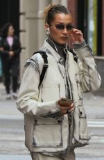 BELLA HADID Out and About in New York 02/04/2020