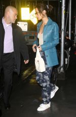 BELLA HADID Out and About in New York 02/10/2020