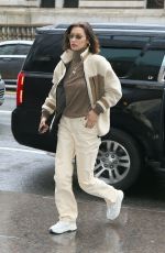 BELLA HADID Out in New York 02/11/2020