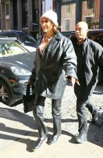 BELLA HADID Out in New York 02/14/2020