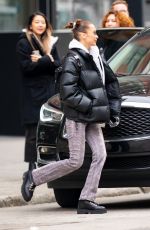 BELLA HADID Out with Friends in New York 01/31/2020