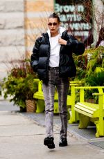 BELLA HADID Out with Friends in New York 01/31/2020