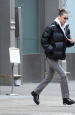 BELLA HADID Out with Friends in New York 01/31/2020