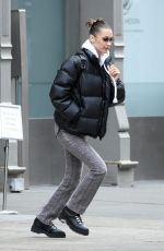 BELLA HADID Out with Friends in New York 01/31/2020