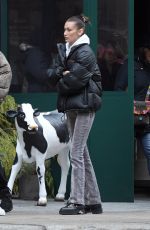 BELLA HADID Out with Friends in New York 01/31/2020