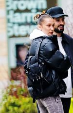 BELLA HADID Out with Friends in New York 01/31/2020