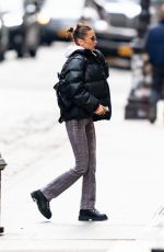 BELLA HADID Out with Friends in New York 01/31/2020