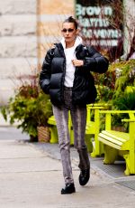 BELLA HADID Out with Friends in New York 01/31/2020