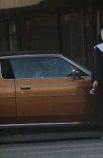 BELLA THORNE Dressed as a Nun in New Project Upcoming Movie in Los Angeles 02/17/2020
