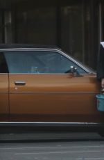 BELLA THORNE Dressed as a Nun in New Project Upcoming Movie in Los Angeles 02/17/2020