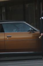 BELLA THORNE Dressed as a Nun in New Project Upcoming Movie in Los Angeles 02/17/2020