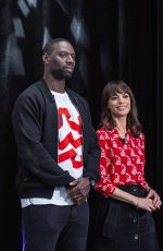 BERENICE BEJO at Clique Show Recording in Paris 02/11/2020