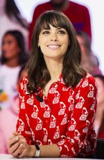 BERENICE BEJO at Clique Show Recording in Paris 02/11/2020