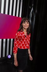 BERENICE BEJO at Clique Show Recording in Paris 02/11/2020