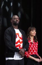 BERENICE BEJO at Clique Show Recording in Paris 02/11/2020