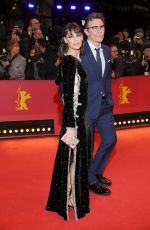 BERENICE BEJO at My Salinger Year Premiere 02/20/2020