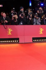 BERENICE BEJO at My Salinger Year Premiere 02/20/2020