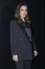 BERENICE BEJO at Yves Saint Laurent Fashion Show in Paris 02/25/2020