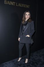 BERENICE BEJO at Yves Saint Laurent Fashion Show in Paris 02/25/2020
