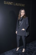 BERENICE BEJO at Yves Saint Laurent Fashion Show in Paris 02/25/2020