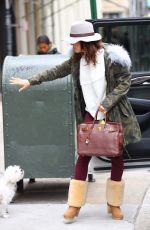 BETHENNY FRANKEL Out with Her Dogs in New York 01/31/2020