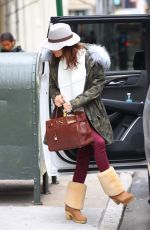 BETHENNY FRANKEL Out with Her Dogs in New York 01/31/2020