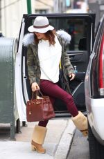 BETHENNY FRANKEL Out with Her Dogs in New York 01/31/2020