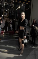 BIANCA BALTI Out at Milan Fashion Week 02/23/2020