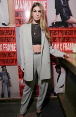 BIANCA BRANDOLINI at Frame x Imaan Dinner at New York Fashion Week 02/07/2020