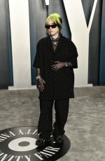 BILLIE EILISH at 2020 Vanity Fair Oscar Party in Beverly Hills 02/09/2020