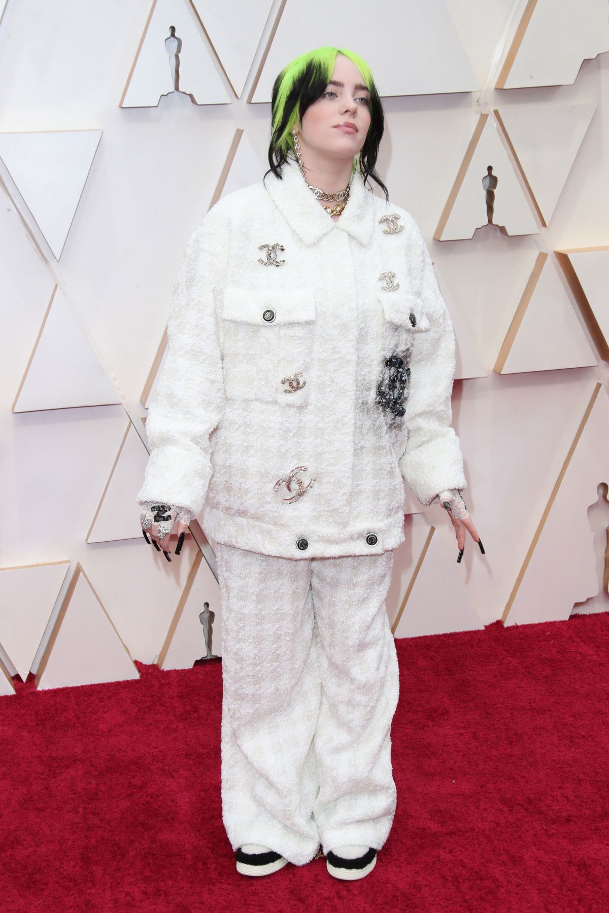 BILLIE EILISH at 92nd Annual Academy Awards in Los Angeles 02/09/2020 ...