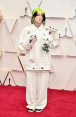 BILLIE EILISH at 92nd Annual Academy Awards in Los Angeles 02/09/2020