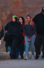 BILLIE EILISH Heading to Desert in Palmdale for a Photoshoot 02/03/2020