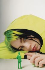 BILLIE EILISH in Vogue Magazine, March 2020