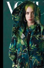 BILLIE EILISH in Vogue Magazine, March 2020