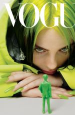 BILLIE EILISH in Vogue Magazine, March 2020