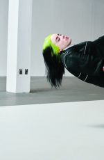 BILLIE EILISH in Vogue Magazine, March 2020