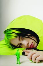 BILLIE EILISH in Vogue Magazine, March 2020