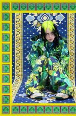 BILLIE EILISH in Vogue Magazine, March 2020