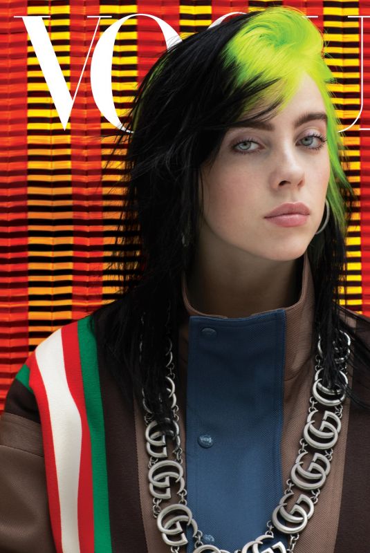 BILLIE EILISH in Vogue Magazine, March 2020