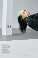 BILLIE EILISH in Vogue Magazine, March 2020