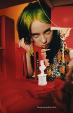 BILLIE EILISH in Vogue Magazine, March 2020