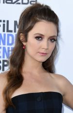 BILLIE LOURD at 2020 Film Independent Spirit Awards in Santa Monica 02/08/2020