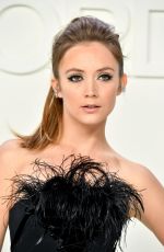 BILLIE LOURD at Tom Ford Fashion Show in Los Angeles 02/07/2020