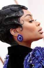 BLAC CHYNA at 92nd Annual Academy Awards in Los Angeles 02/09/2020