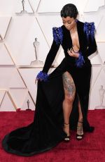 BLAC CHYNA at 92nd Annual Academy Awards in Los Angeles 02/09/2020